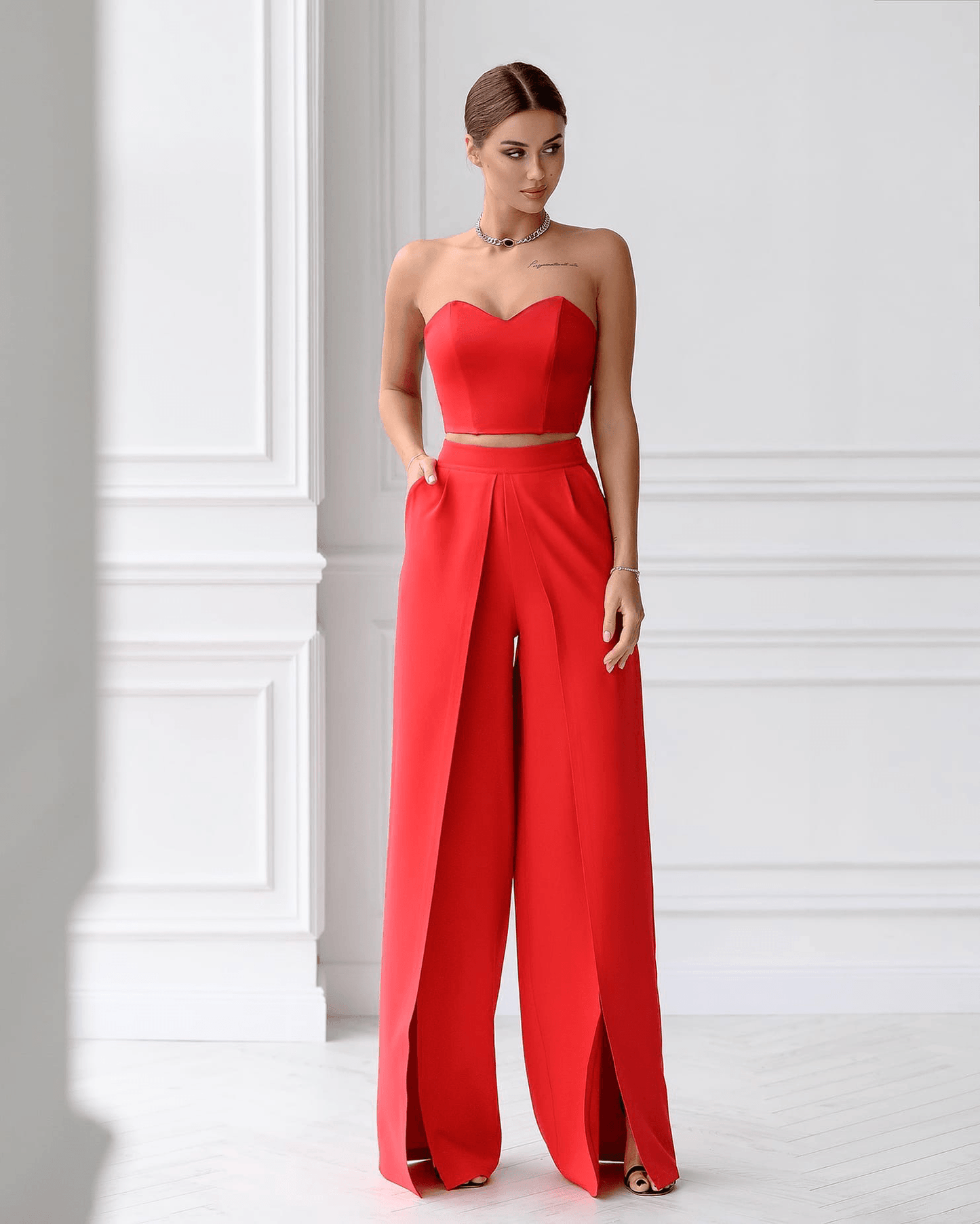 trinarosh Sweetheart Corset Top