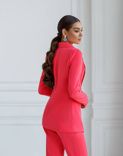 trinarosh London Coral Slim-Fit Suit 2-Piece